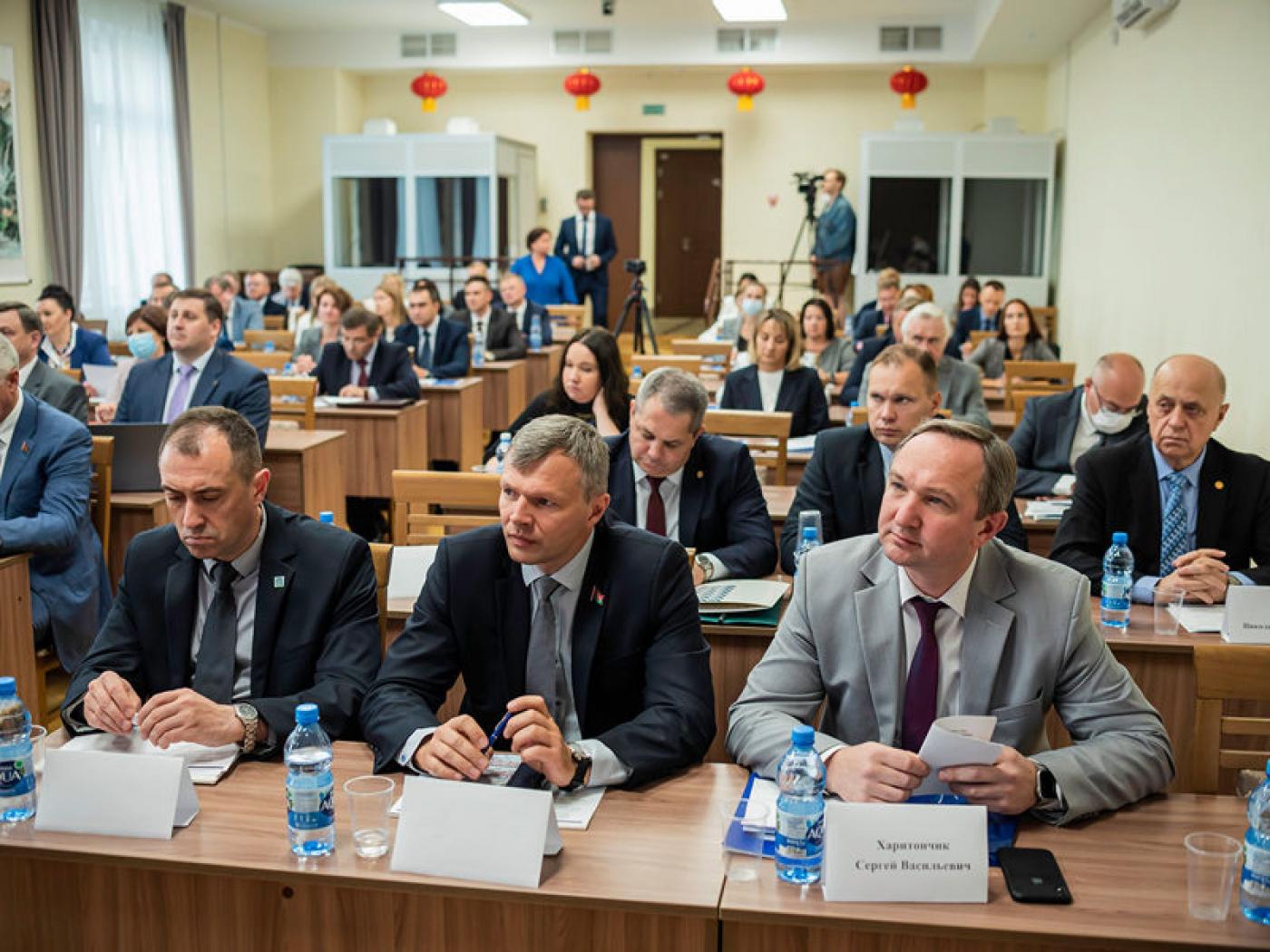 Ректор БНТУ принял участие в 7-й секции Республиканского педагогического совета в БГУ